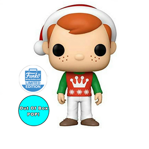 Freddy Funko #87 [OOB] - Funko Pop! Funko [Funko Limited Edition Holiday]