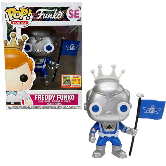 Freddy Funko #SE - Funko Pop! Funko [2018 SDCC 2000 Pcs Limited Edition]