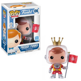 Freddy Funko as Astronaut #06 Funko Pop! in box and out of box