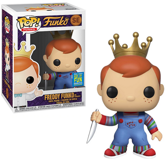 Freddy Funko as Chucky #SE - Funko Pop! Funko [2019 Funko Exclusive]