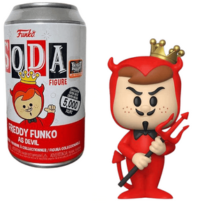 Freddy Funko as Devil – Fright Night Funko SODA [Sealed 2022 Limited Edition 5000 Pieces]