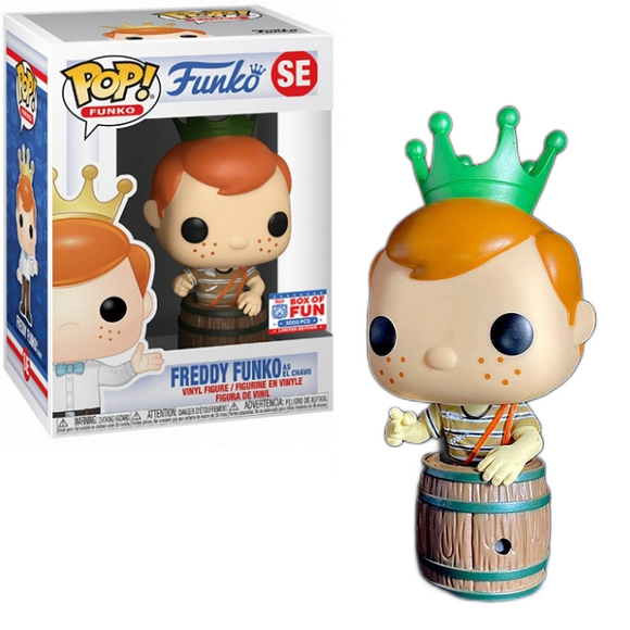 Freddy Funko as El Chavo #SE – Funko Pop! Funko [2021 Box of Fun limited 3000 PCS]