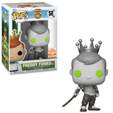 Freddy Funko as Genji #SE Overwatch Camp Fundays 2023 Funko Pop! in and out of box