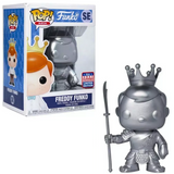 Freddy Funko as Guan Yu (Silver) #SE 2021 Summer Convention Exclusive Funko Pop in and out of box