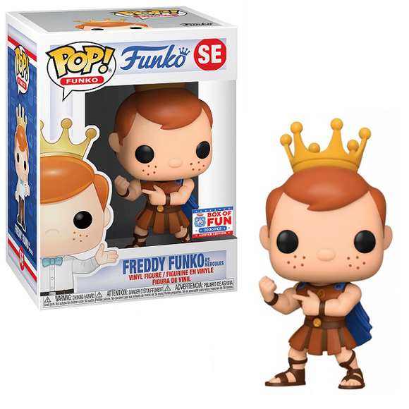 Freddy Funko (Art Style) [Box of Fun] Limited Edition Pop! Vinyl Figure