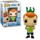 Freddy Funko as John Cena #SE Funko Pop — in box and out of box display