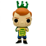 Freddy Funko as John Cena #SE Funko Pop — vinyl figure display