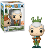 Freddy Funko as Mad Hatter #SE Camp Fundays 2023 Funko Pop! in and out of box