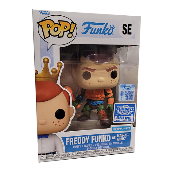 Freddy Funko as Man-At-Arms SE 2025 Fundays Limited Edition Funko Pop Vinyl Figure