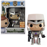 Freddy Funko as Megatron #SE - Camp Fundays Funko Pop! [Metallic Fundays 2023 Lmtd 2000 Pcs]