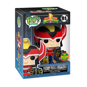 Freddy Funko as Megazord #81 - Power Rangers Funko Pop! [Digital Release Lmtd 2400 pcs]