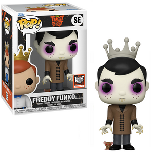 Freddy Funko as Nosferatu #SE – Fright Night Funko Pop! [2022 LE 10,000 Pieces]
