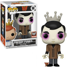 Freddy Funko as Nosferatu #SE – Fright Night Funko Pop! [2022 LE 10,000 Pieces]