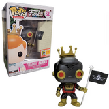 Freddy Funko as Robot #SE (Black) Funko Pop 2018 SDCC — in box and out of box