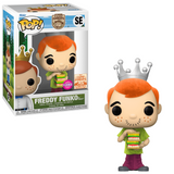Freddy Funko as Shaggy #SE Scooby-Doo flocked Camp Fundays 2023 Funko Pop! in and out of box