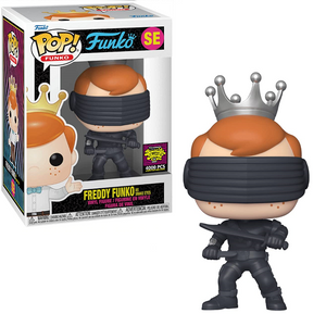 Freddy Funko as Snake Eyes #SE - Funko Pop! Funko [2022 Fundays LE 4000]