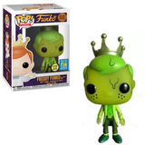Freddy Funko as Toxic Rick #SE Funko Pop 2019 Box of Fun Exclusive figure in box and out of box