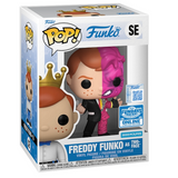 Freddy Funko as Two-Face #SE Funko Pop — boxed display