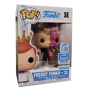 Freddy Funko as Two-Face SE 2025 Fundays Limited Edition Funko Pop Vinyl Figure