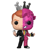 Freddy Funko as Two-Face #SE Funko Pop — vinyl figure display