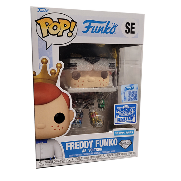 Freddy Funko as Voltron SE Diamond Limited Edition Funko Pop Vinyl Figure