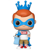 Freddy Funko at the Con #SE Funko Pop — vinyl figure display