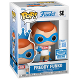 Freddy Funko at the Con #SE Funko Pop — boxed display