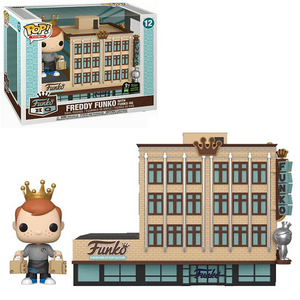 Freddy Funko with Funko HQ #12 – Funko Pop! Town [2020 Spring Convention Exclusive]