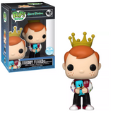 Freddy Funko with Huckleberry Hound #161 Hanna-Barbera Funko Pop in box and out of box