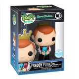 Freddy Funko with Huckleberry Hound #161 Hanna-Barbera Funko Pop in display box