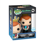 Freddy Funko with Huckleberry Hound #161 Hanna-Barbera Funko Pop Digital Exclusive Limited 2300 pcs in box view