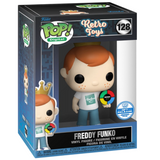 Freddy Funko with Simon #128 Retro Toys Funko Pop Digital Release LE 2000 in box only
