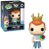 Freddy Funko with Simon #128 Retro Toys Funko Pop Digital Release LE 2000 in box and out of box