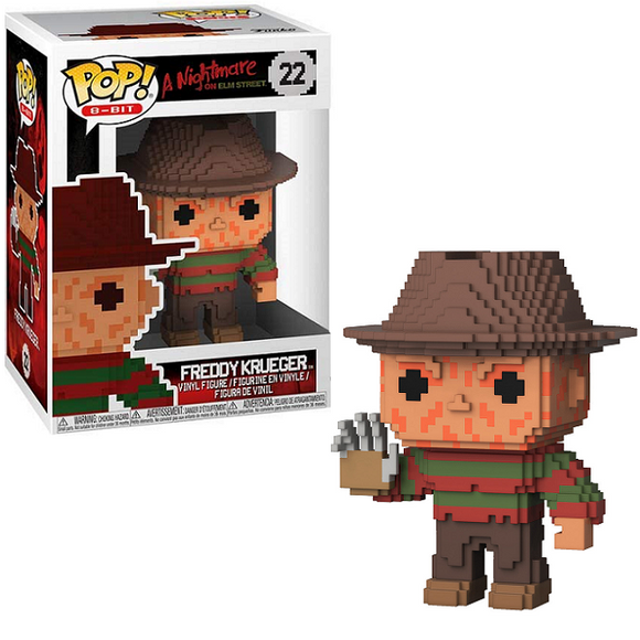 Freddy Krueger #22 – Nightmare on Elm Street Funko Pop! 8-Bit