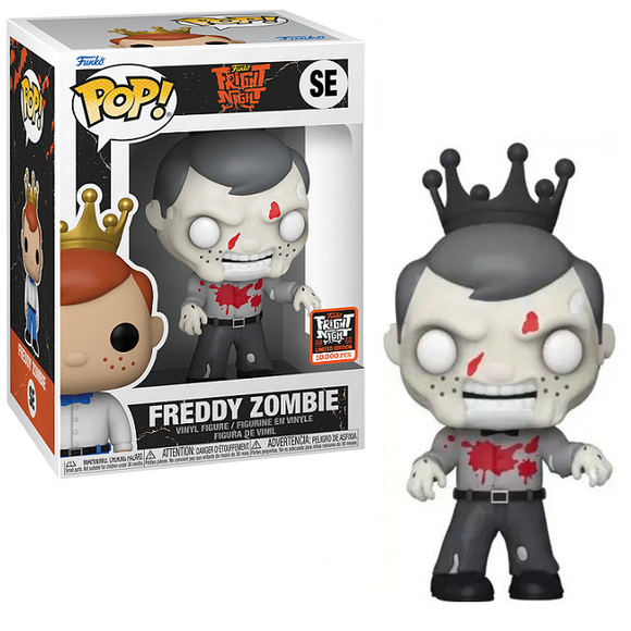Freddy Zombie #SE - Funko Pop! Funko [Bloody Fright Night Box of Fun 2022 LE 10,000]