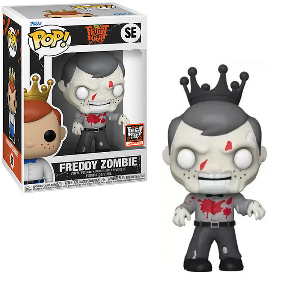 Freddy Zombie #SE - Funko Pop! Funko [Bloody Fright Night Box of Fun 2022 LE 10,000]