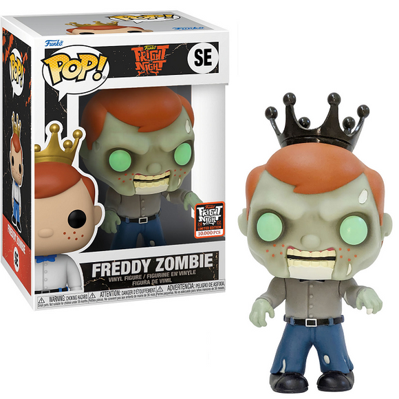 Freddy Zombie #SE – Fright Night Funko Pop! [2022 Limited Edition 10,000 Pieces]