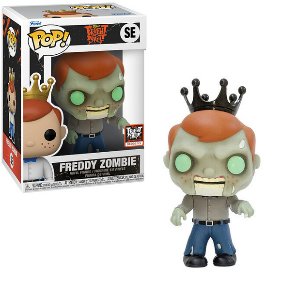 Freddy Zombie #SE – Fright Night Funko Pop! [2022 Limited Edition 10,000 Pieces]