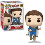 Freddy #1278 Shazam Fury of the Gods Funko Pop Movies figure in box and out of box
