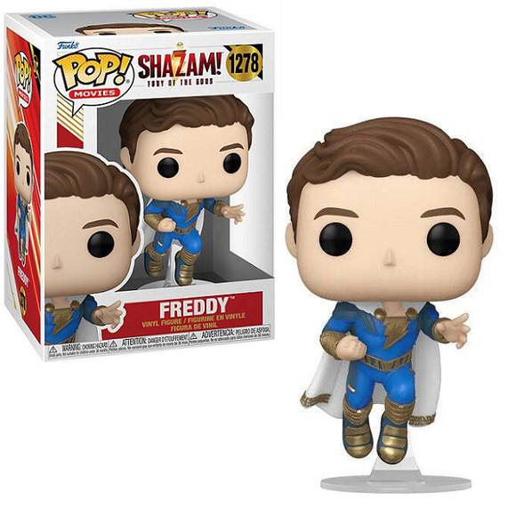 Freddy #1278 - Shazam Fury of the Gods Funko Pop! Movies