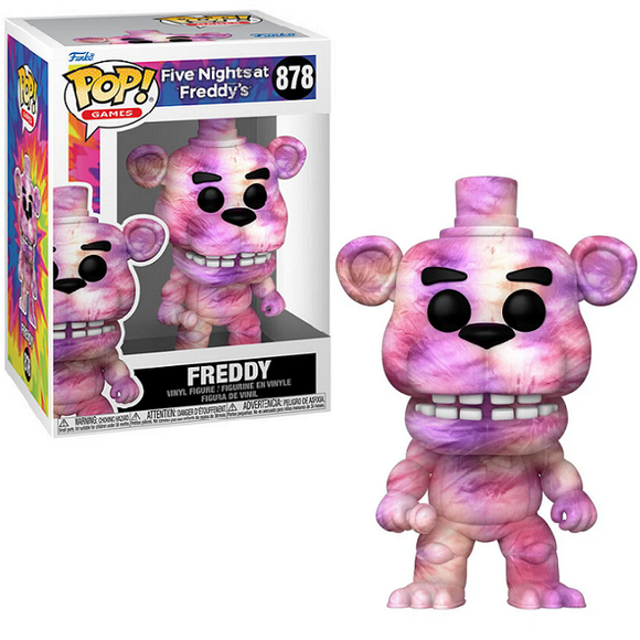 Freddy #878 - Five Nights at Freddys Funko Pop! Games [Tie-Dye]