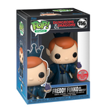 Freddy Funko as High Elf #156 Dungeons & Dragons Funko Pop in display box