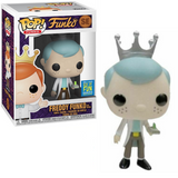 Freddy Funko as Rick #SE Funko Pop! in box and out of box
