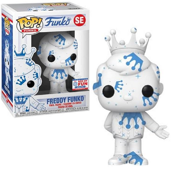 Freddy Funko #SE – Funko Pop! Funko [2021 Box of Fun Limited 2000 PCS]