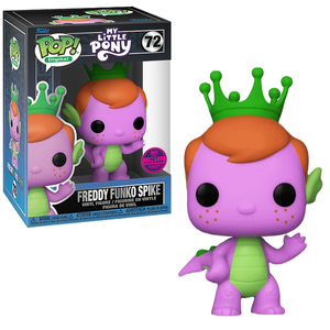 Freddy Funko Spike #72 - My Little Pony Funko Pop! Digital [Digital Release Lmtd 2400 pcs]