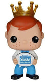 Freddy Funko #01 Funko Exclusive Funko Pop with Funkoshop.com speech bubble out of box