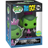 Freddy Funko as Beast Boy #136 Teen Titans Go Funko Pop in display box