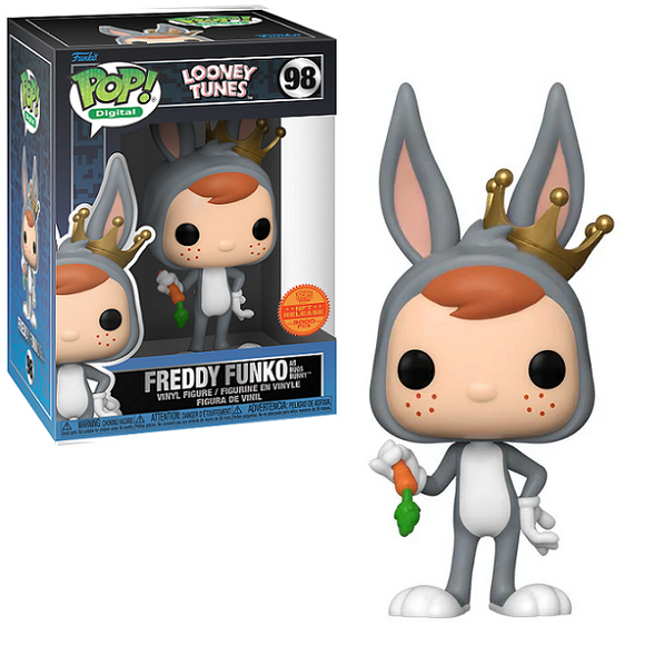 Freddy Funko as Bugs Bunny #98 - Looney Tunes Funko Pop! [Digital Release Lmtd 3000 pcs]