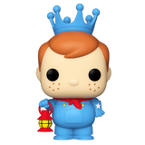 Freddy Funko as Conductor #SE Schoolhouse Rock Funko Pop! holding lantern out of box