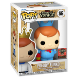 Freddy Funko as Conductor #SE 2000 Piece Box of Fun 2024 Funko Pop! in box